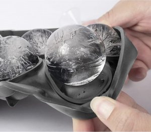 Ruhhy Forma silikonowa 2w1- kostki + kule 21270 9