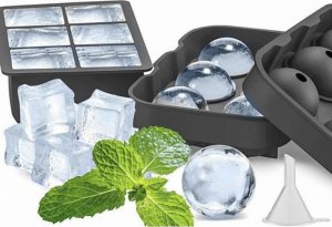 Ruhhy Forma silikonowa 2w1- kostki + kule 21270 10