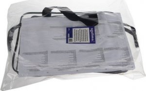 Soulima Kosmetyczka przezroczysta 3w1 Soulima 21448 11