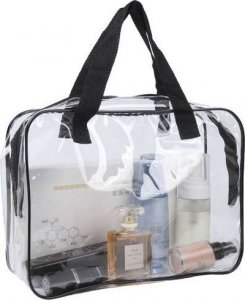 Soulima Kosmetyczka przezroczysta 3w1 Soulima 21448 3