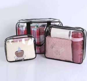 Soulima Kosmetyczka przezroczysta 3w1 Soulima 21448 5