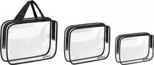 Soulima Kosmetyczka przezroczysta 3w1 Soulima 21448 8