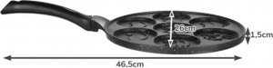 Patelnia Ruhhy do jajek 26cm 12