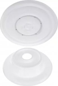 Ruhhy Patera obrotowa + 3 szpatułki do dekoracji ciast 11