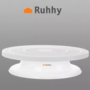 Ruhhy Patera obrotowa + 3 szpatułki do dekoracji ciast 2