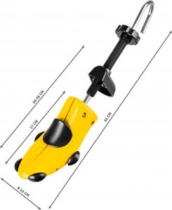 Malatec Prawidła do rozciągania butów- plastikowe S (39-43) 14