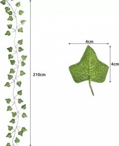 Gardlov Sztuczny bluszcz - girlanda 50,4m (19737) 25