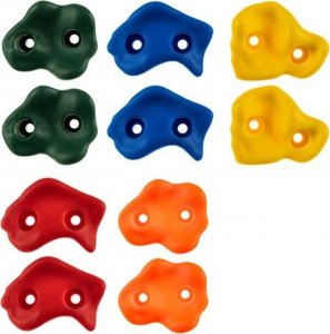 Trizand Uchwyty / kamienie do wspinaczki dla dzieci - 10szt. 3