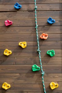 Trizand Uchwyty / kamienie do wspinaczki dla dzieci - 10szt. 6