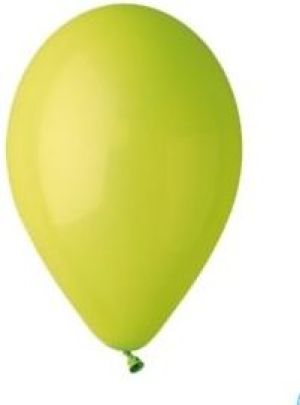 GoDan Balony 26cm metaliczne pistacjowe 1