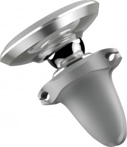 Baseus Magnetyczny uchwyt samochodowy do kratki Baseus (srebrny) 16