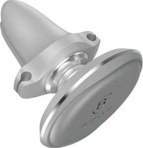 Baseus Magnetyczny uchwyt samochodowy do kratki Baseus (srebrny) 18