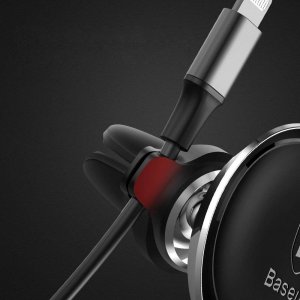 Baseus Magnetyczny uchwyt samochodowy do kratki Baseus (srebrny) 5