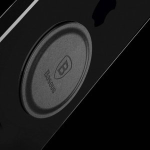 Baseus Magnetyczny uchwyt samochodowy do kratki Baseus (srebrny) 7