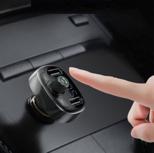 Transmiter FM Baseus Bluetooth MP3 T-Shaped (CCMT000301) 5