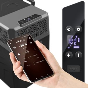 Lodówka turystyczna Yolco BCX50 Carbon 47 l 12