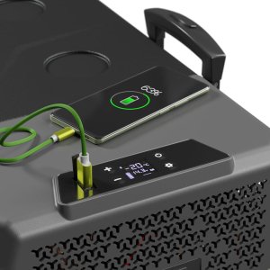 Lodówka turystyczna Yolco BCX50 Carbon 47 l 13