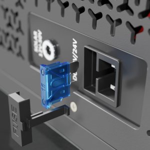 Lodówka turystyczna Yolco BCX50 Carbon 47 l 14