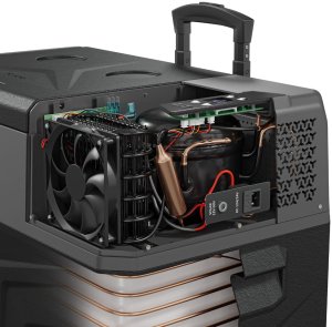 Lodówka turystyczna Yolco BCX50 Carbon 47 l 15