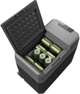 Lodówka turystyczna Yolco BCX50 Carbon 47 l 10