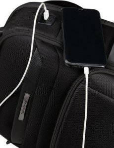 Plecak Samsonite Plecak na laptopa 15.6 cali PRO-DLX 6 czarny 8