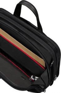 Torba Samsonite Torba na laptopa 15.6 cali PRO-DLX 6 czarna 6