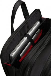 Torba Samsonite Torba na laptopa 17.3 cali PRO-DLX 6 czarna 2