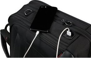 Torba Samsonite Torba na laptopa 17.3 cali PRO-DLX 6 czarna 8
