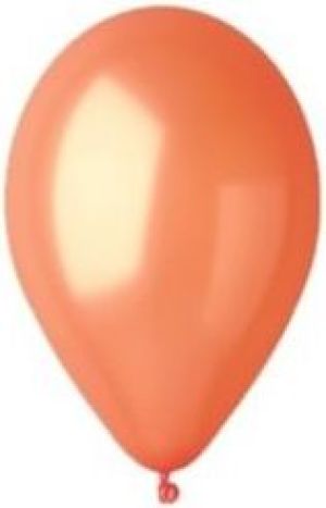 GoDan Balony 30cm metaliczne pomarańczowe 1