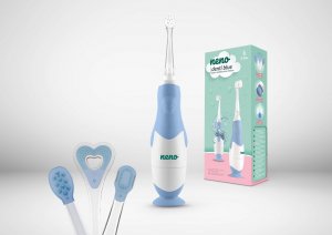 Szczoteczka Neno Denti Niebieska 16