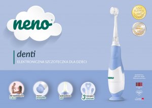 Szczoteczka Neno Denti Niebieska 7