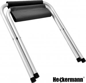 Heckermann Taboret składany Krzesło turystyczne Heckermann kolor Czarny 3