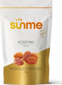 Sunme Rodzynka Sułtańska rodzynki 1 kg 1