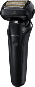Golarka Panasonic Panasonic ES-LS6A 6-ostrzowa golarka elektryczna (elastyczna głowica 22D, silnik liniowy, czujnik golenia, trymer, Japanese Blade Tech), czarna 1