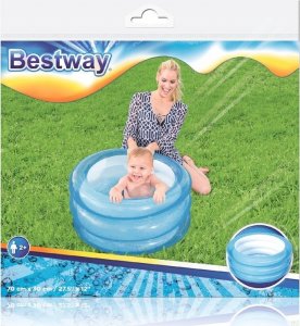 Bestway Basen dmuchany okrągły trzy pierścienie Bestway 5