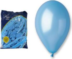 GoDan Balon GM90 metaliczny błękitny 1
