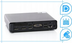 Komputer HP Elitedesk 800 G4 Mini PC Intel Core i5-8500T 16GB DDR4 128GB SSD Windows 11 Pro 4
