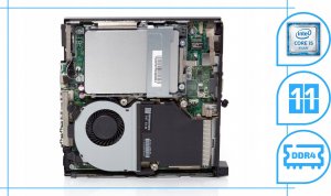 Komputer HP Elitedesk 800 G4 Mini PC Intel Core i5-8500T 8GB DDR4 256GB SSD Windows 11 Pro 5