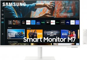 Monitor Samsung Smart M70C White (LS32CM703UUXDU) 1