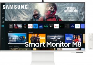 Monitor Samsung Smart M80C White (LS27CM801UUXDU) 1