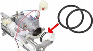 MEGACOM Uszczelki bloku zaparzania do ekspresów Krups 2