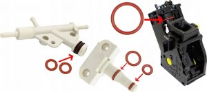 MEGACOM Zestaw uszczelek do ekspresów Saeco/Philips 2