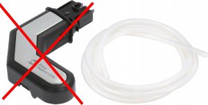 MEGACOM Wężyk do przystawki spieniacza mleka dla ekspresów Saeco/Philips - 36 cm 2