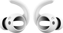 Class and Culture LLC Wkładki KeyBudz EarBuddyz Ultra białe 2