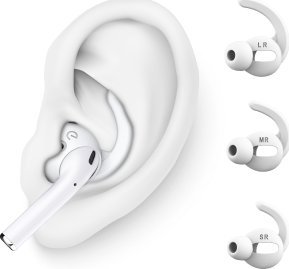 Class and Culture LLC Wkładki KeyBudz EarBuddyz Ultra białe 4