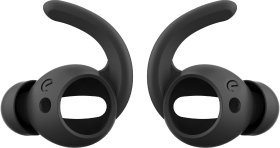 Class and Culture LLC KeyBudz EarBuddyz Ultra - silikonowe nakładki do AirPods 1/2 (black) 2