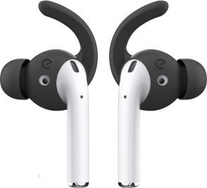 Class and Culture LLC KeyBudz EarBuddyz Ultra - silikonowe nakładki do AirPods 1/2 (black) 3