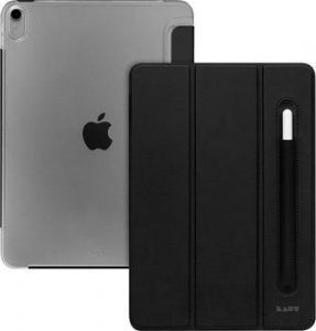 Etui na tablet PICOM LAUT Huex Folio - obudowa ochronna z uchwytem do Apple Pencil do iPad 10.9" 10G (black) 1