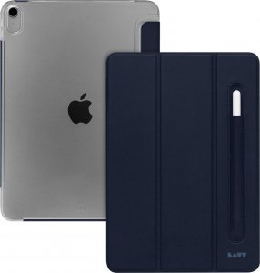 Etui na tablet PICOM LAUT Huex Folio - obudowa ochronna z uchwytem do Apple Pencil do iPad 10.9" 10G (navy) 1