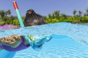 Bestway Zestaw do nurkowania maska z rurką (24018) 14